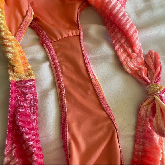 NWOT Dippin’ Daisy’s Ribbed Tie Dye Bikini Bottom - Picture 5 of 5